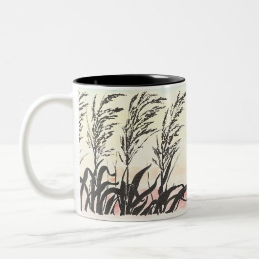Beach Morning sur une Mug (Gauche)