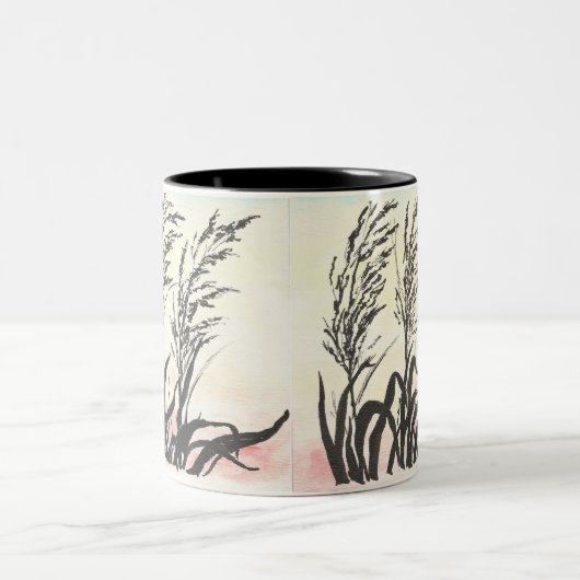 Beach Morning sur une Mug (Centre)