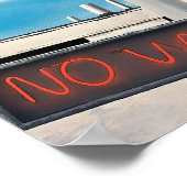 Beach Motel Poster Print (Hoek)