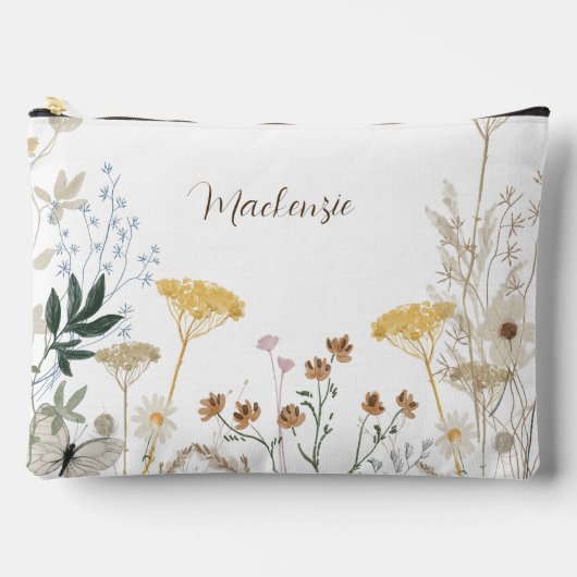 Beach Mountain Golf Reizen Floral Etui (Voorkant)