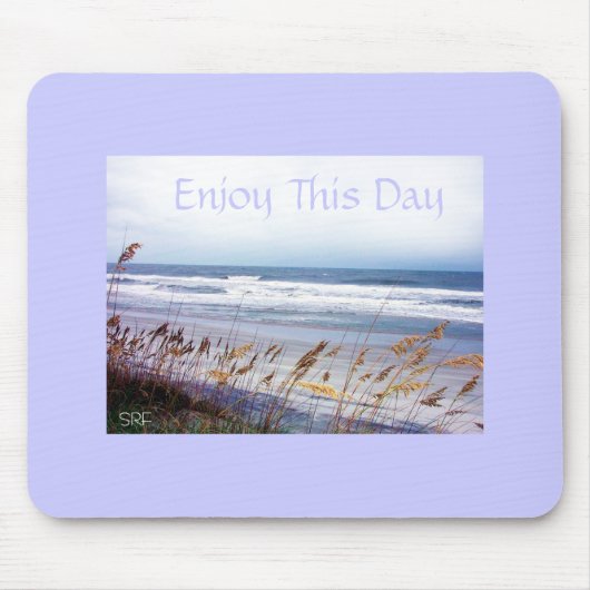 Beach Mousepad Muismat (Voorkant)