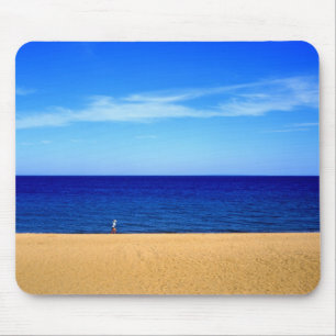 Beach mousepad muismat