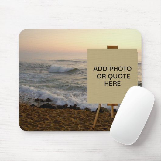 BEACH-MOUSEPAD MUISMAT (Met muis)