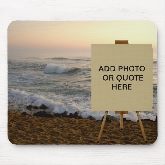 BEACH-MOUSEPAD MUISMAT (Voorkant)