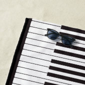 Beach Music Piano Theme Strandlaken (In situ)