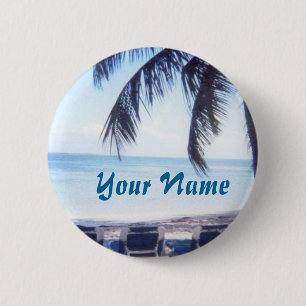 Beach Name Button