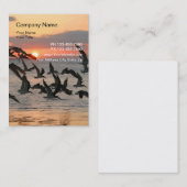 Beach Natuur Visitekaartjes (Voorkant / Achterkant)