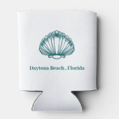 Beach Nautical Destination Custom Wedding Blikjeskoeler (Achterkant)