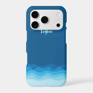 Beach Nautical Monogram iPhone / iPad hoesje