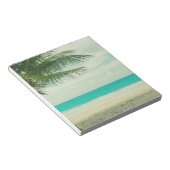 Beach Notitieblok (Schuin)