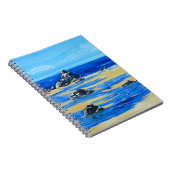 Beach Notitieboek (Rechterzijde)