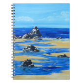 Beach Notitieboek (Voorkant)