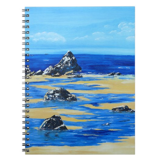 Beach Notitieboek (Voorkant)