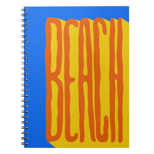 Beach Notitieboek (Voorkant)