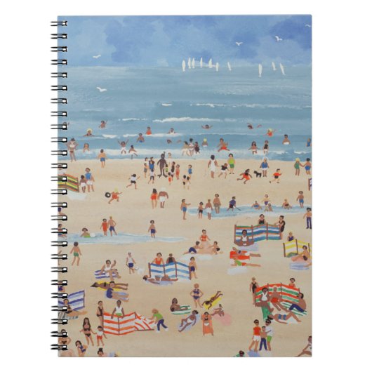 Beach Notitieboek (Voorkant)