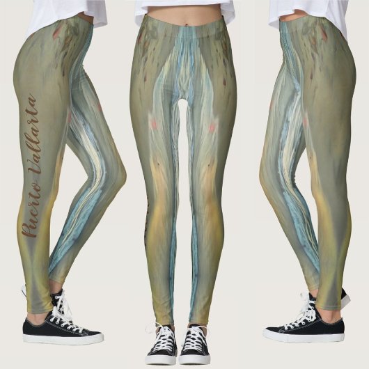 Beach & Ocean 0735 Leggings