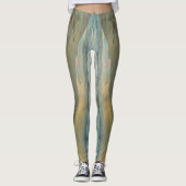 Beach & Ocean 0735 Leggings (Voorkant)