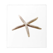 Beach Ocean Cream Starfish Notitieblok (Voorkant)