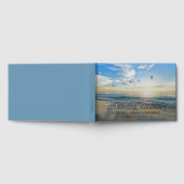 Beach Ocean Funeral Memorial Livre d'or (Complet)