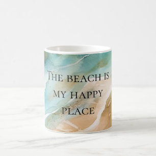 Beach Ocean Koffiemok