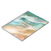 Beach Ocean Notitieboek (Linkerzijde)