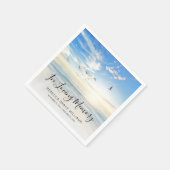 Beach Ocean Photo Memorial begrafenis Servet (Hoek)