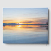 Beach Ocean Photo Memorial ou funéraire livre d'in (Verso)