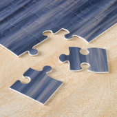 Beach Ocean Sunset Art Natuur Puzzel (Zijkant)