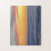 Beach Ocean Sunset Art Natuur Puzzel (Verticaal)