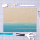 Beach, Ocean Tissue Tissuepapier (Craft)