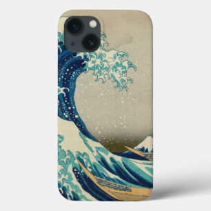 Beach Ocean Water Zee Art Great_Wave_off_Kanagawa iPhone 13 Hoesje