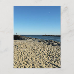 Beach Ocean Waterscape Briefkaart