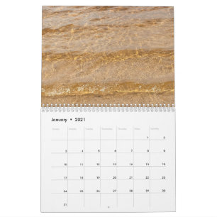 Beach Ocean Waves Cool Landscape Water Photos Kalender