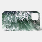 Beach Ocean Waves iPhone / iPad 13 coque (Verso (horizontal))