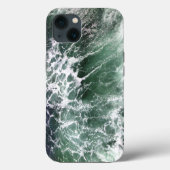 Beach Ocean Waves iPhone / iPad 13 coque (Verso)