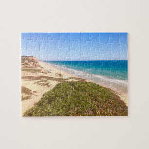 Beach Ocean Zee Blue sky Legpuzzel