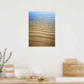 Beach Ocean Zee Foto 105 Poster (Keuken)