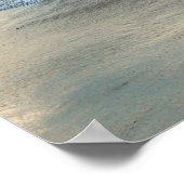 Beach O'Clock Poster (Hoek)