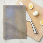 Beach of Saint-Cast-le-Guildo in Frankrijk Theedoek (Quarter Fold)