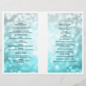 Beach Ombre Glitter Lights (Achterkant)