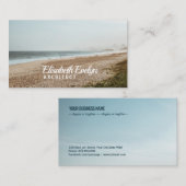 Beach omringd visitekaartje (Voorkant / Achterkant)