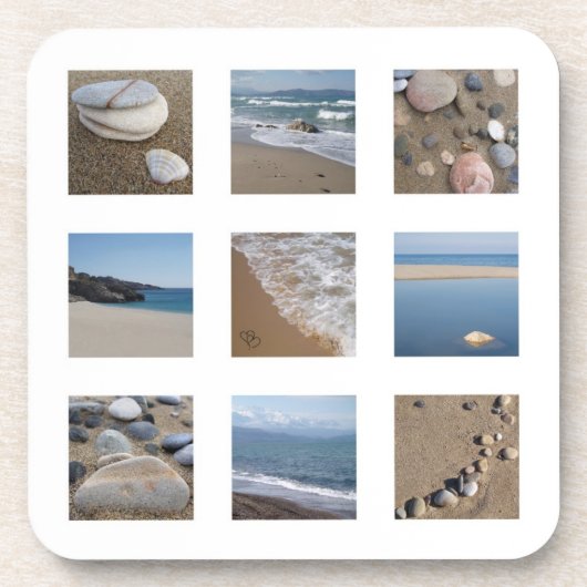 Beach Onderzetters (Voorkant)