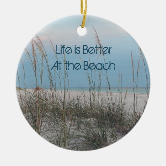 Beach Ornament (Voorkant)