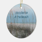 Beach Ornament (Links)