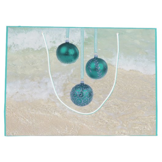 Beach Ornaments Zeeen on Greetings Groot Cadeauzakje (Achterkant)