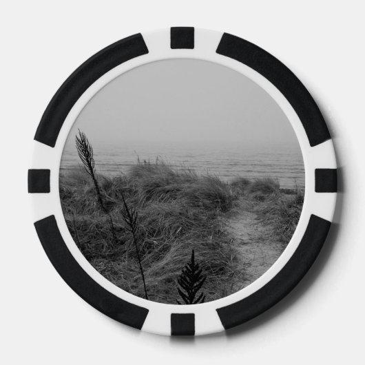 Beach pad poker chips (Voorkant)