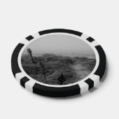 Beach pad poker chips (Enkel)