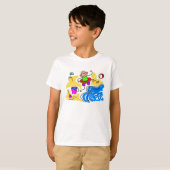 Beach Paddle T-shirt (Voorkant volledig)
