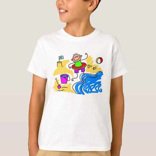 Beach Paddle T-shirt (Voorkant)