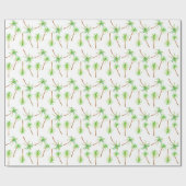 Beach Palm Trees Cadeaupapier (Vlak)